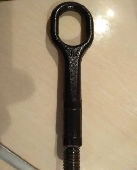 Петля буксировочная VW