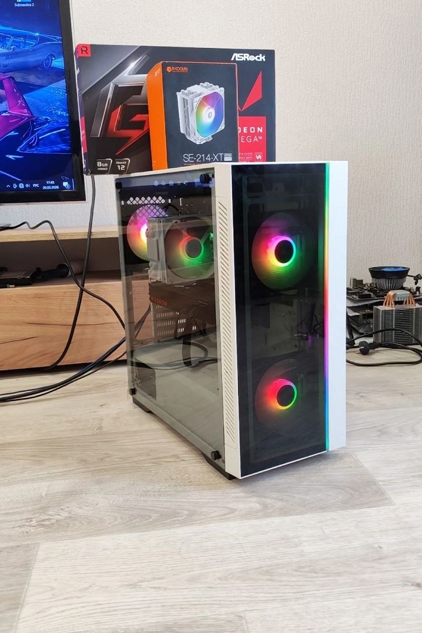 Продам системный блок Ryzen 5 2600x и