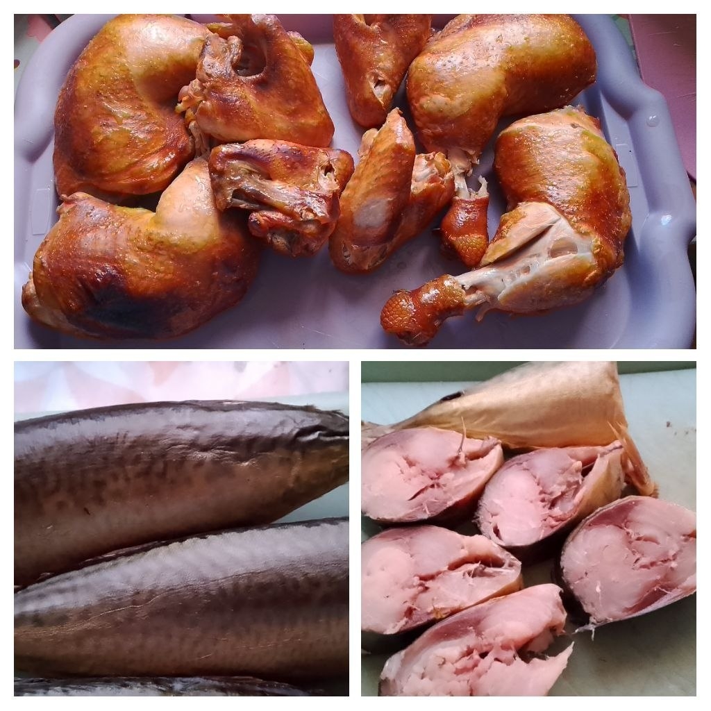 Продам скумбрию холодного копчения и